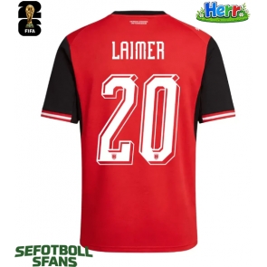 Österrike Konrad Laimer #20 Hemmatröja VM 2026 Kortärmad
